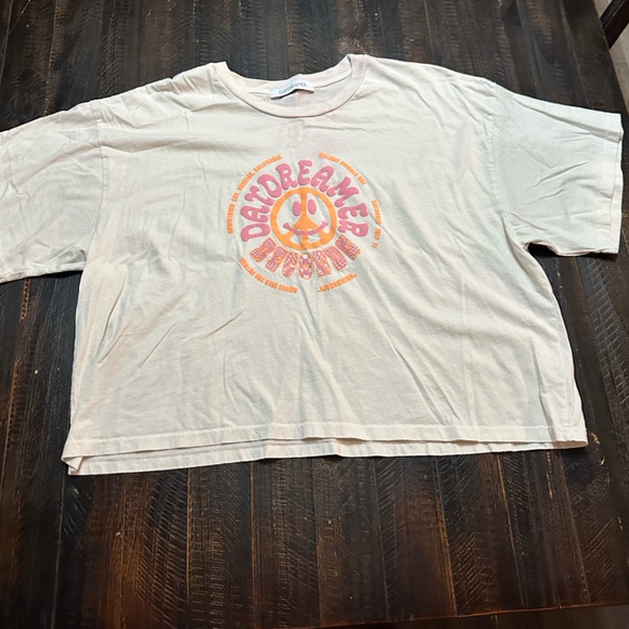 Daydreamer Cropped Tee - Picture 1 of 5